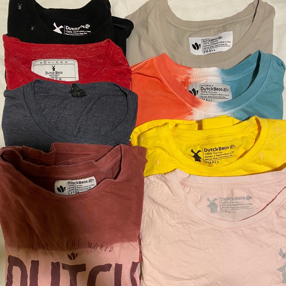 Dutch Bros shirts